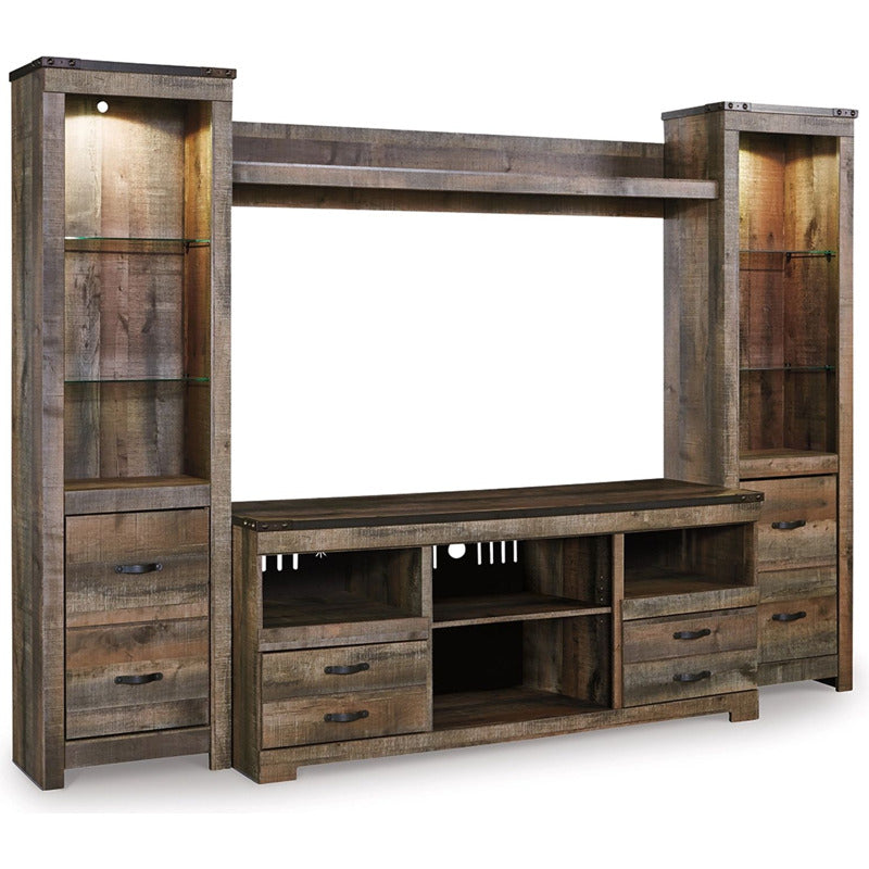 Trinell 4pc. Entertainment Center_0