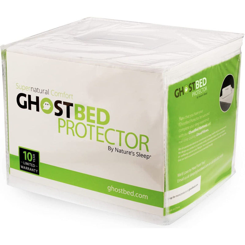 GhostProtector Cool & Crunch-Free Mattress Protector_0