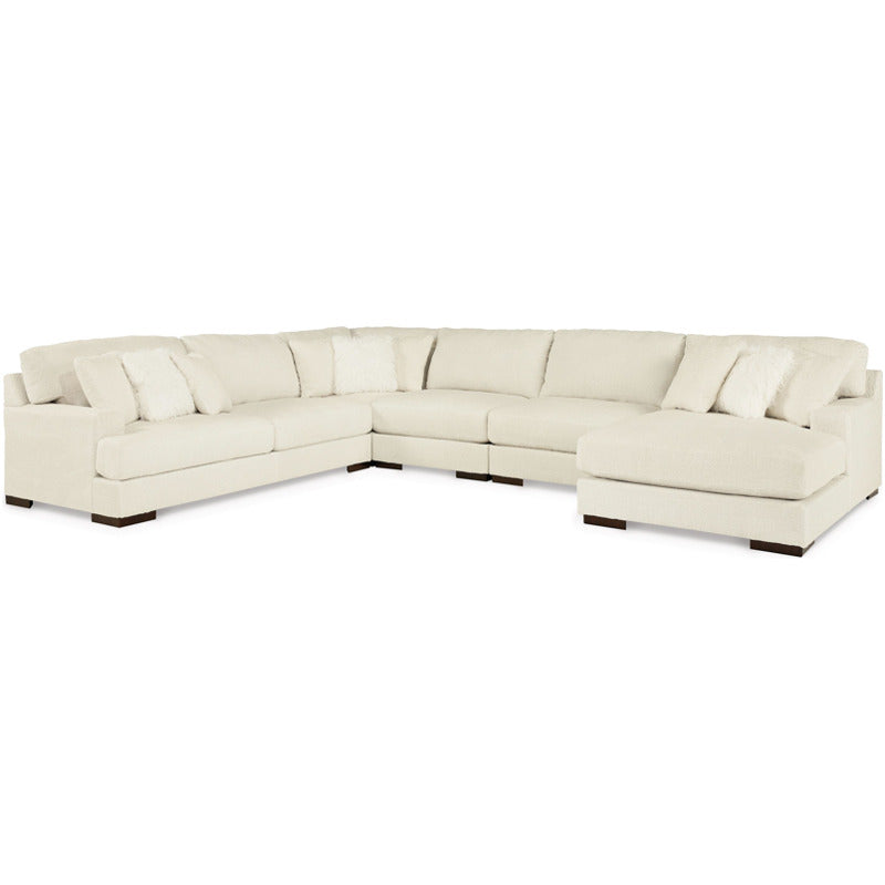 Zada 5-Piece Sectional with Chaise_0