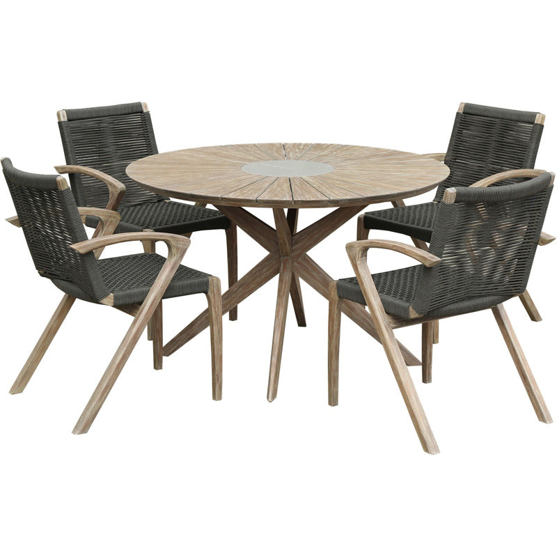 Oasis 5-pc. Outdoor Dining Set_0