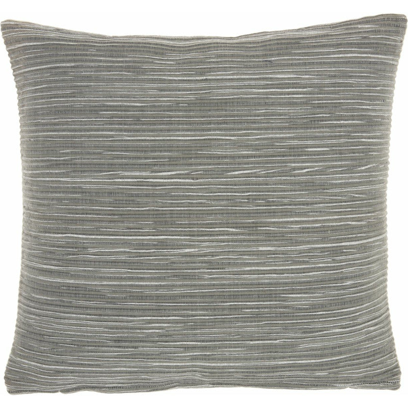 Mina Victory Textured Lines Throw Pillow_0