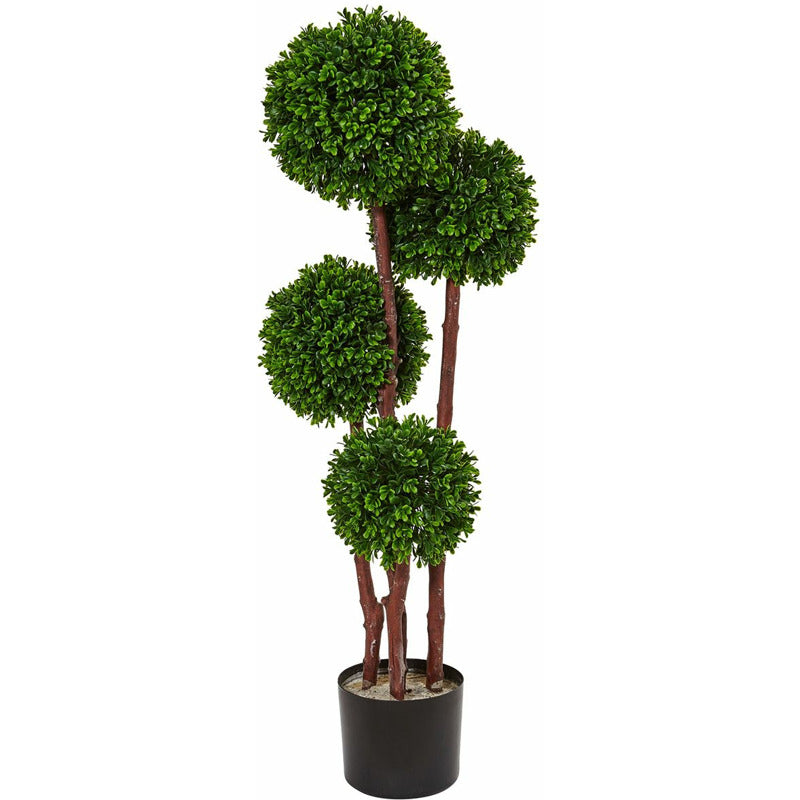 3ft. Boxwood Topiary Artificial Tree UV Resistant (Indoor/Outdoor)_0