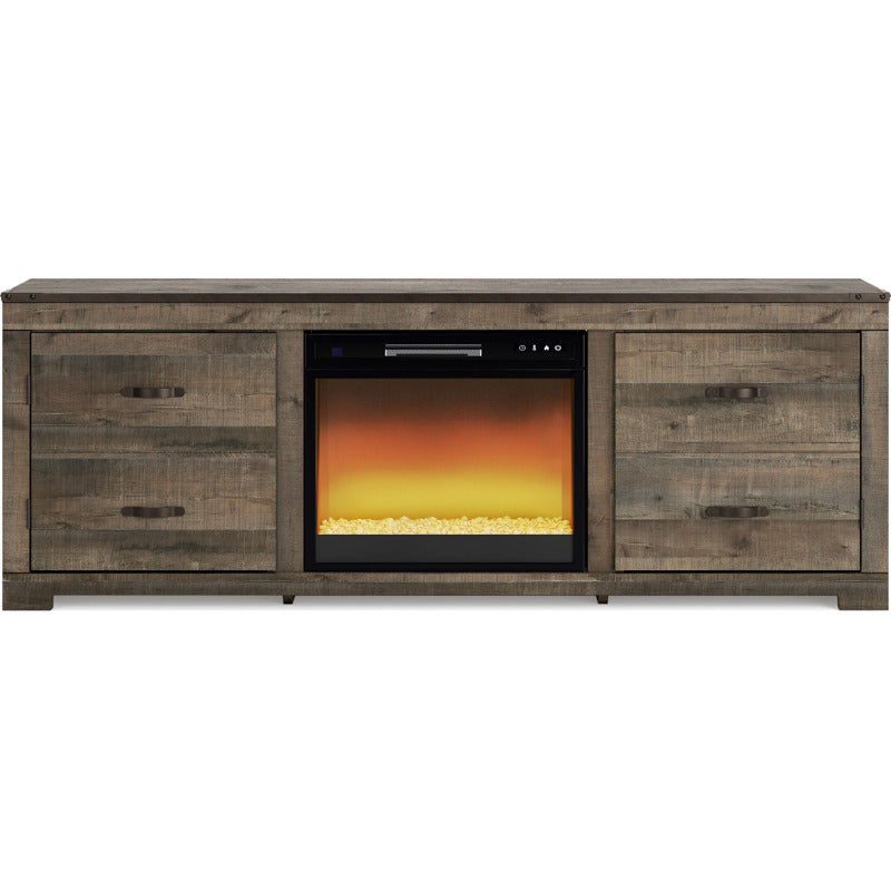 Trinell TV Stand & Electric Fireplace_0