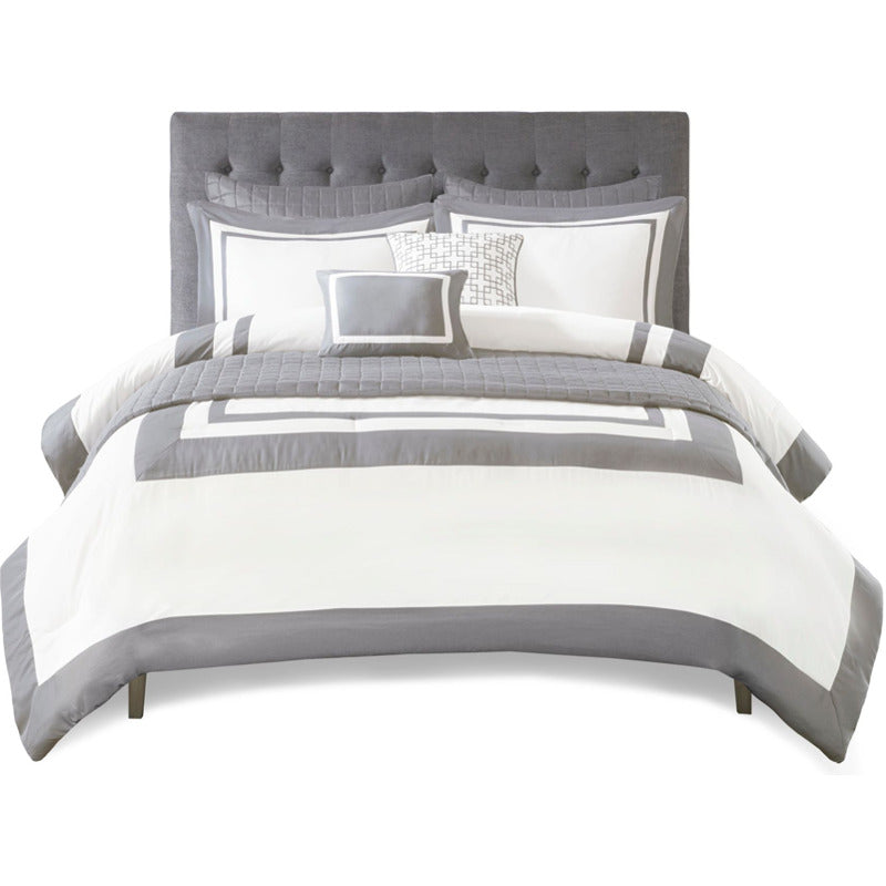Heritage 8-pc. Comforter and Coverlet Set_0