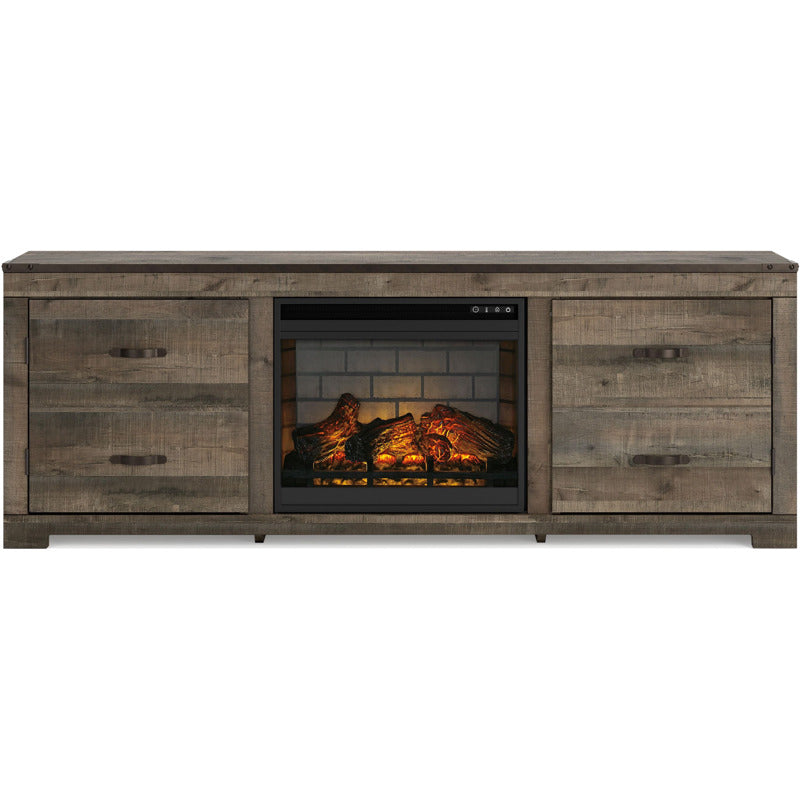 Trinell TV Stand & Electric Fireplace_0