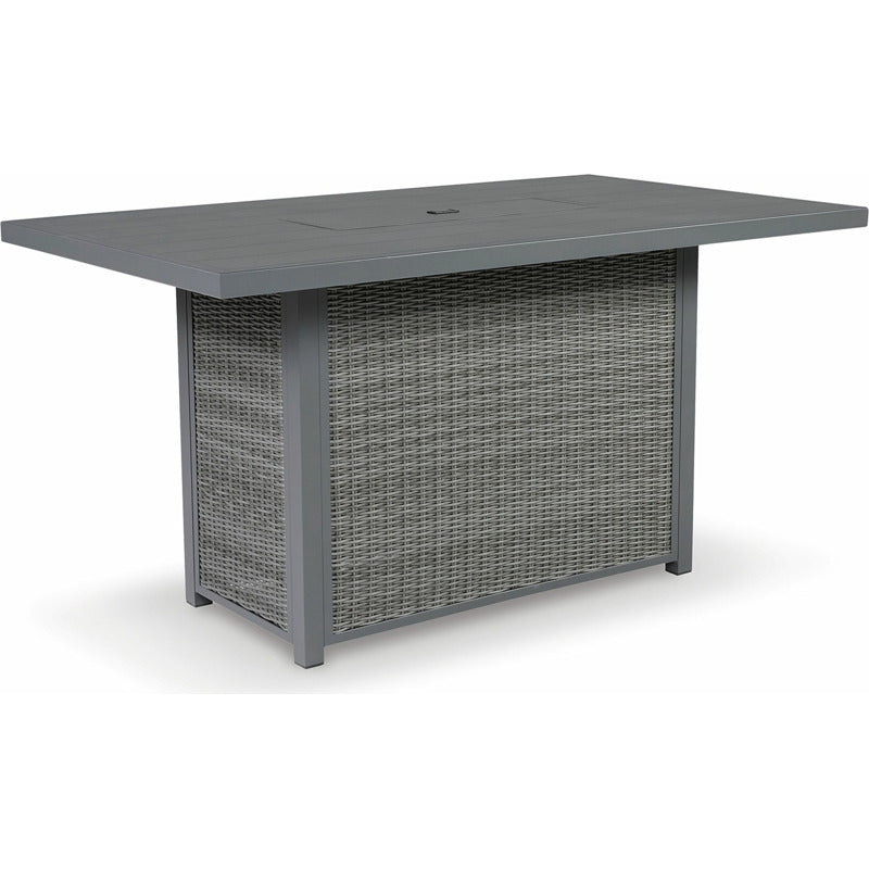 Palazzo Outdoor Bar Table with Fire Pit_0