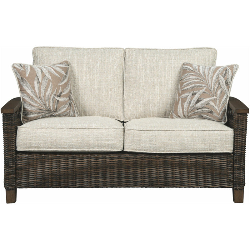 Paradise Trail Outdoor  Loveseat_0