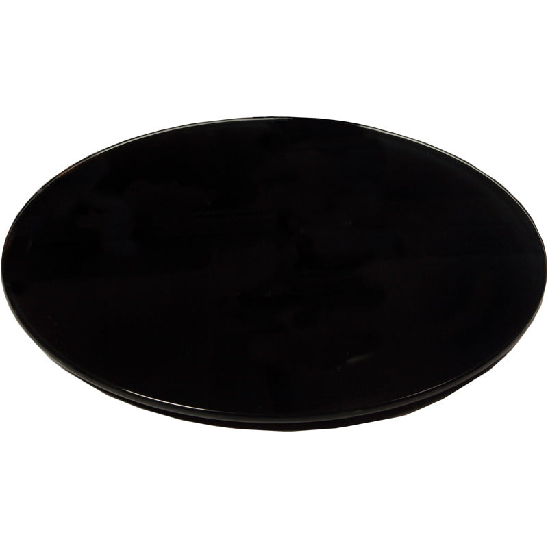 Black Glass Lazy Susan_0