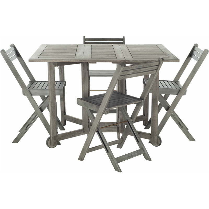 Arvin 5-pc. Outdoor Cabinet Dining Set_0