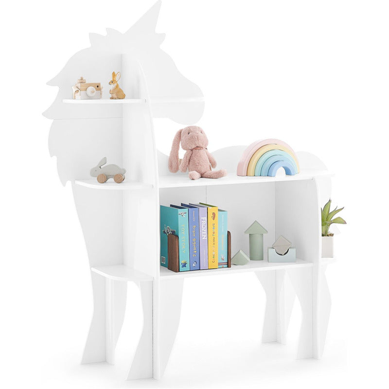 Unicorn Bookcase By Delta Children_0