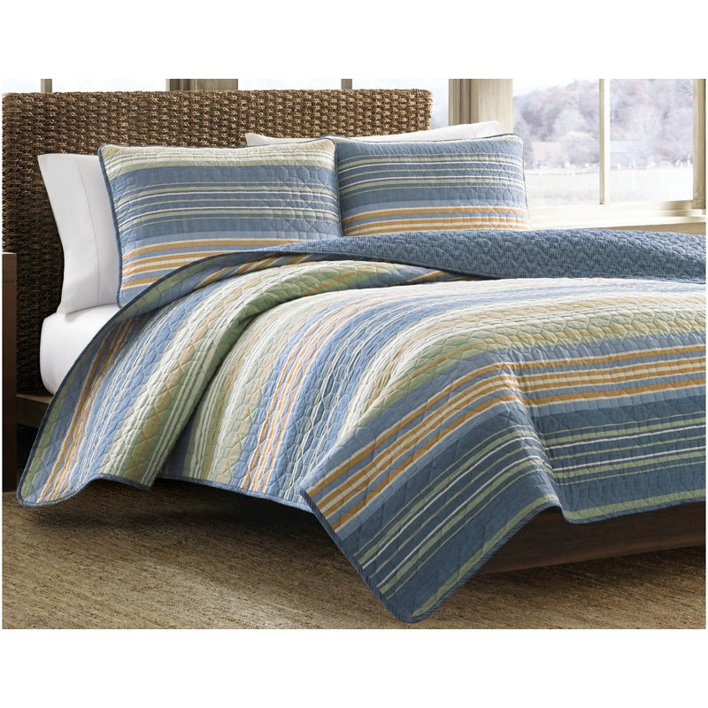 Yakima Valley Stripe 2-pc. Quilt Set_0