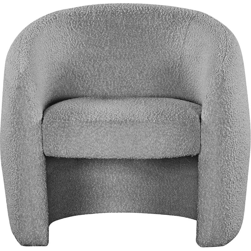 Acadia Boucle Fabric Accent Chair_0