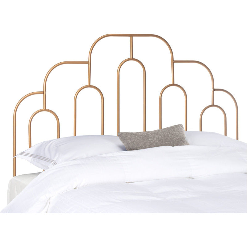 Paloma Retro  Metal Headboard_0