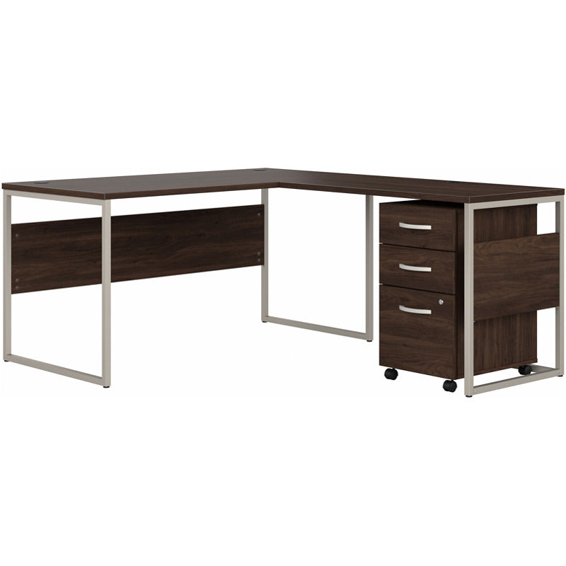 Hybrid 60W x 30D Desk with Mobile File Cabinet_0