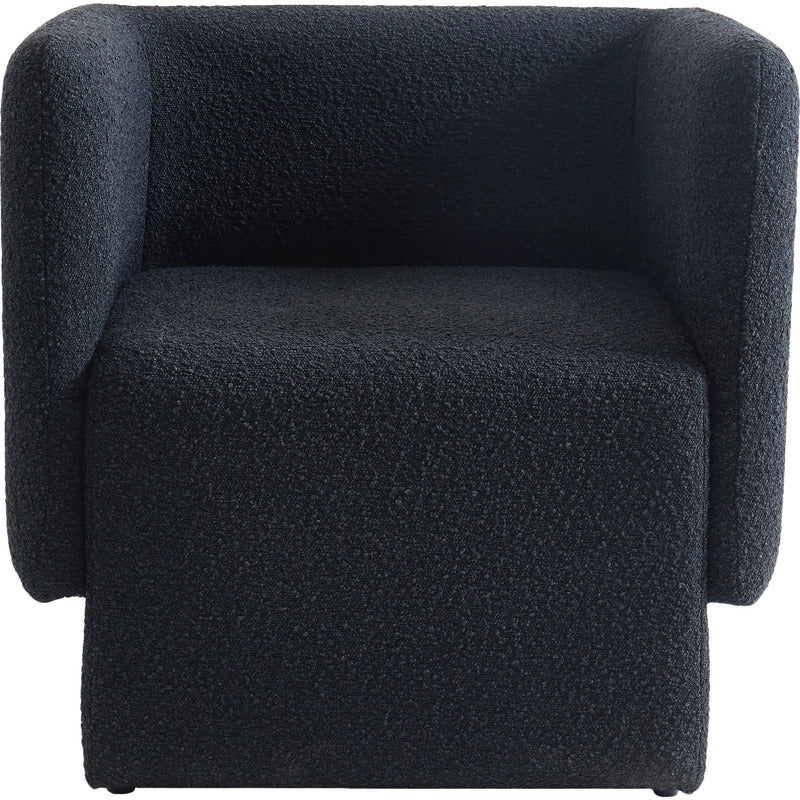 Vera Boucle Fabric Accent Chair_0