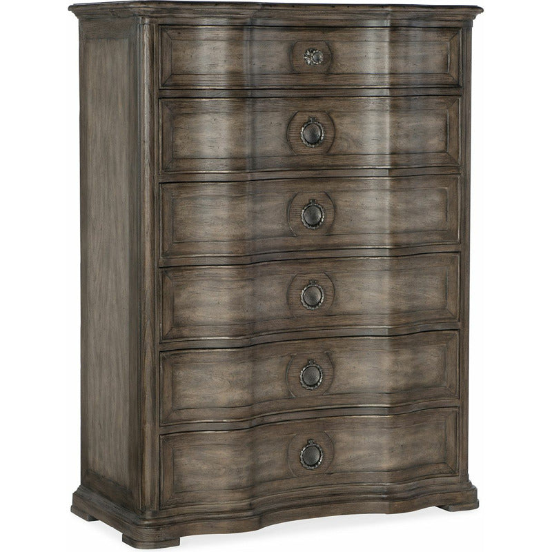 Woodlands Six-Drawer Chest_0