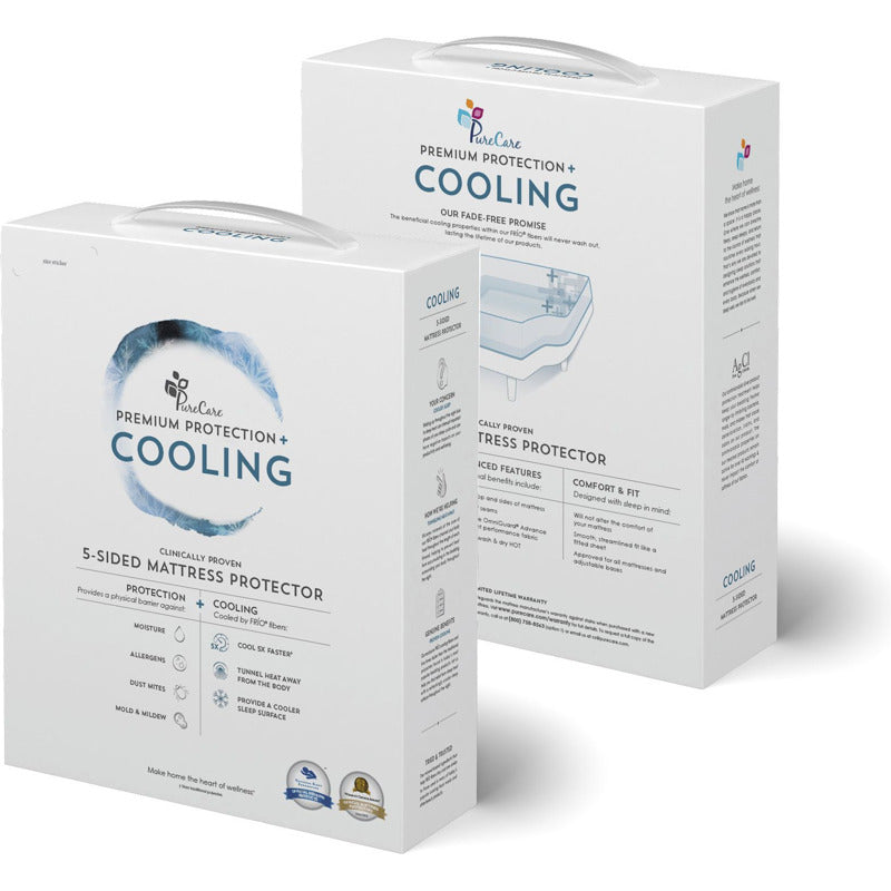 PureCare Cooling 5-Sided Mattress Protector_0