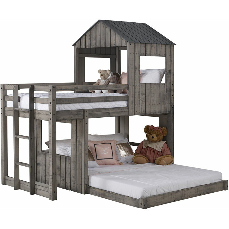 Twin Over Full Campsite Loft Bed_0