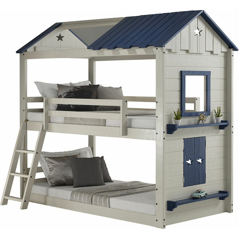 Twin Over Twin Star Gaze Bunk Bed_0