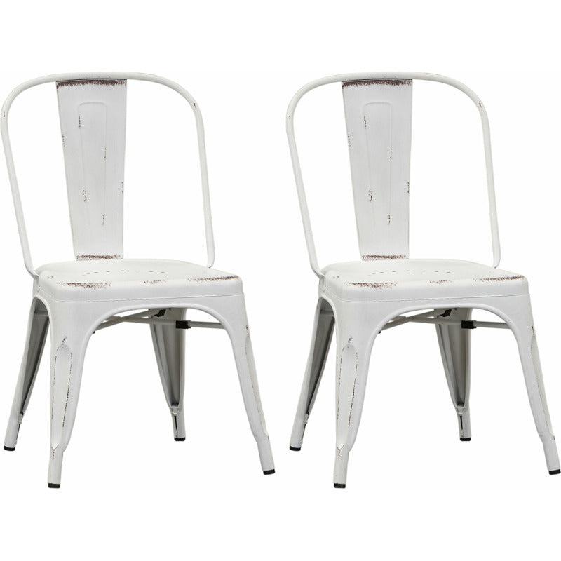 Vintage Series Bow Back Dining Chair-Set of 2_0