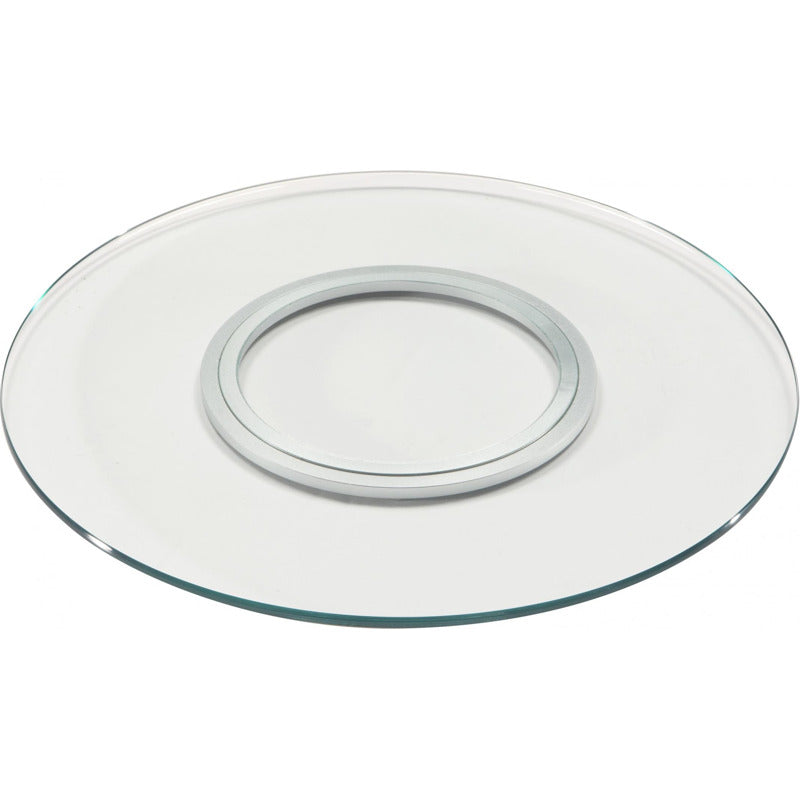 Clear Glass Lazy Susan_0