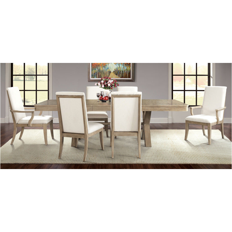 Torrin 7-pc. Dining Set w/ Upholstered Chairs_0