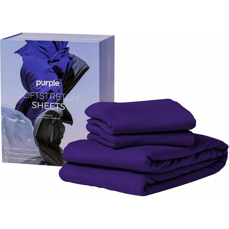 Purple SoftStretch Sheets_0