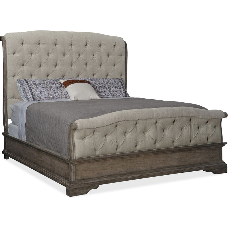 Woodlands  Upholstered Bed_0
