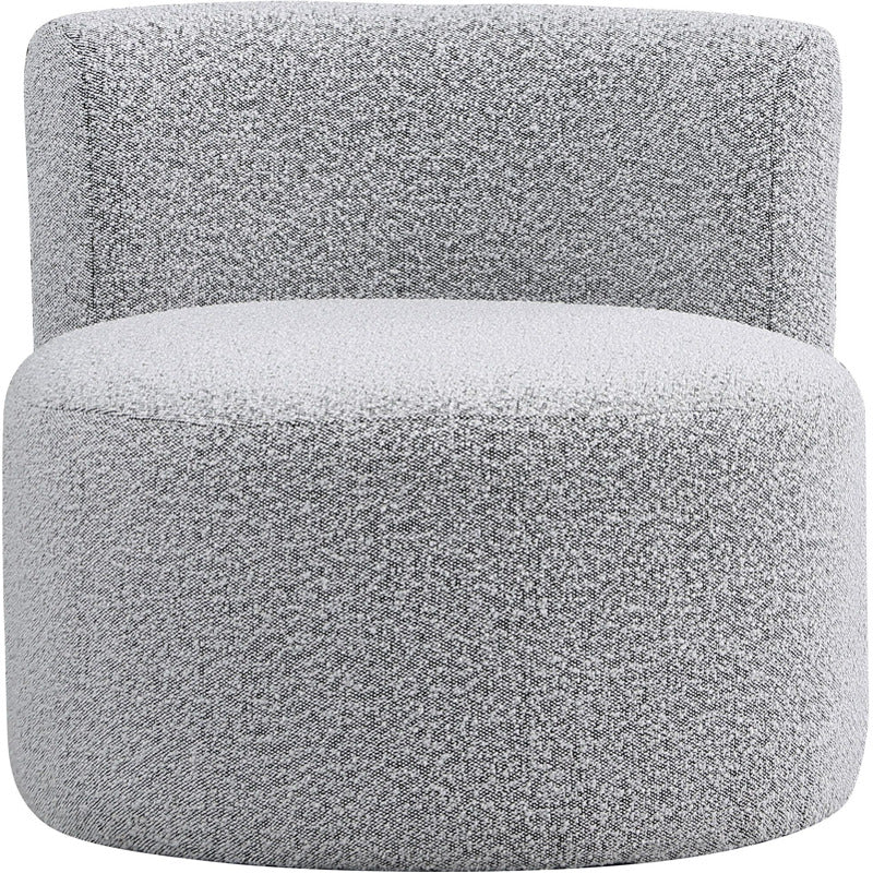 Como Boucle Fabric Accent Chair_0