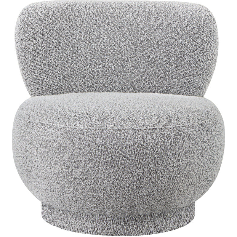 Calais Boucle Fabric Accent Chair_0