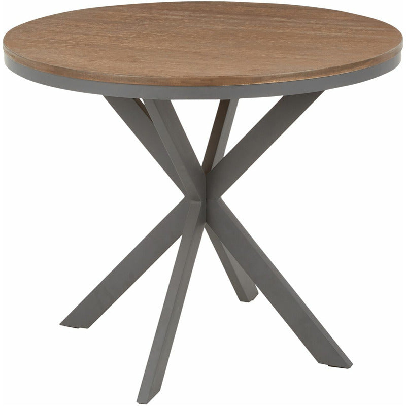 X Pedestal Dinette Table_0