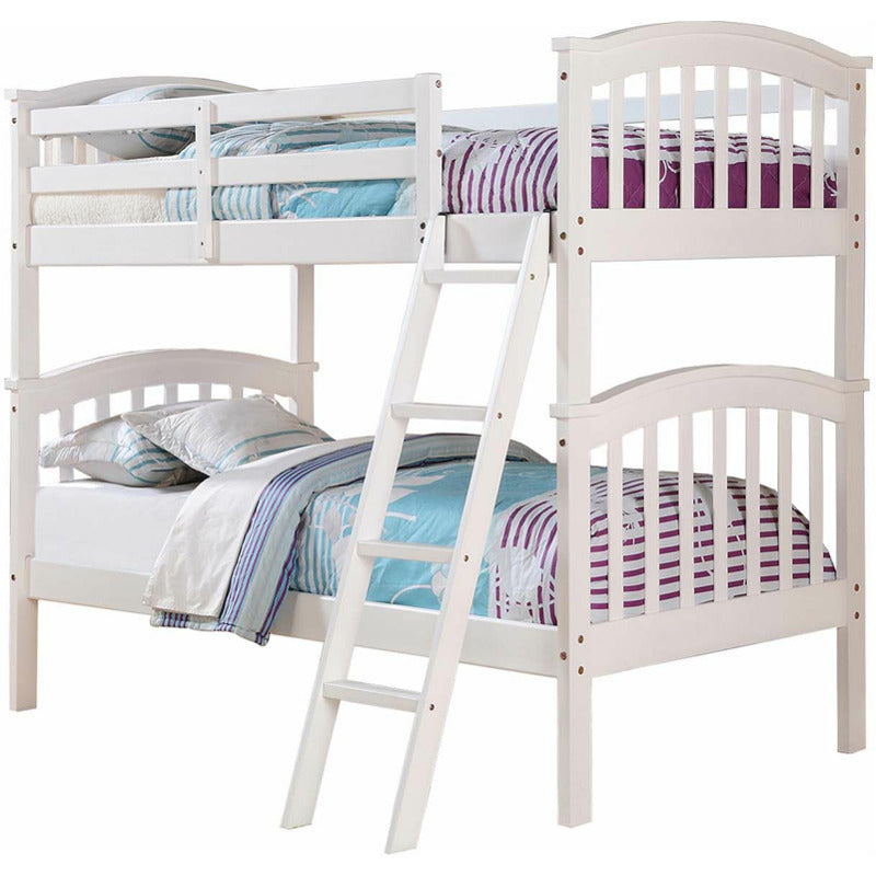 Twin Over Twin Columbia Bunk Bed_0