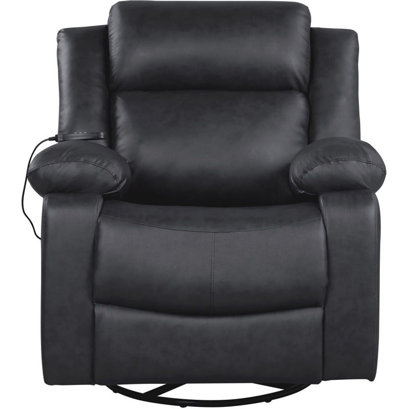 Madison Manual Swivel Recliner_0