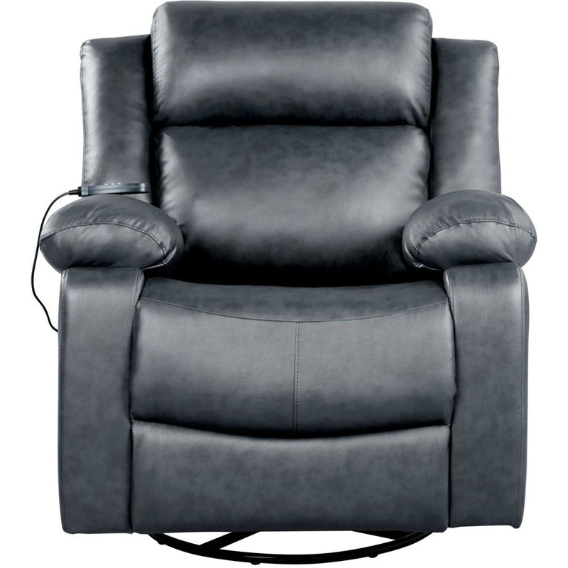 Madison Manual Swivel Recliner_0