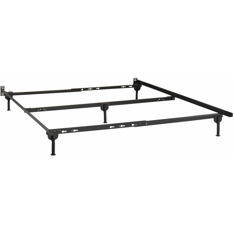 Adjustable Bed Frame w/ Glides - Twin/Full/Queen_0