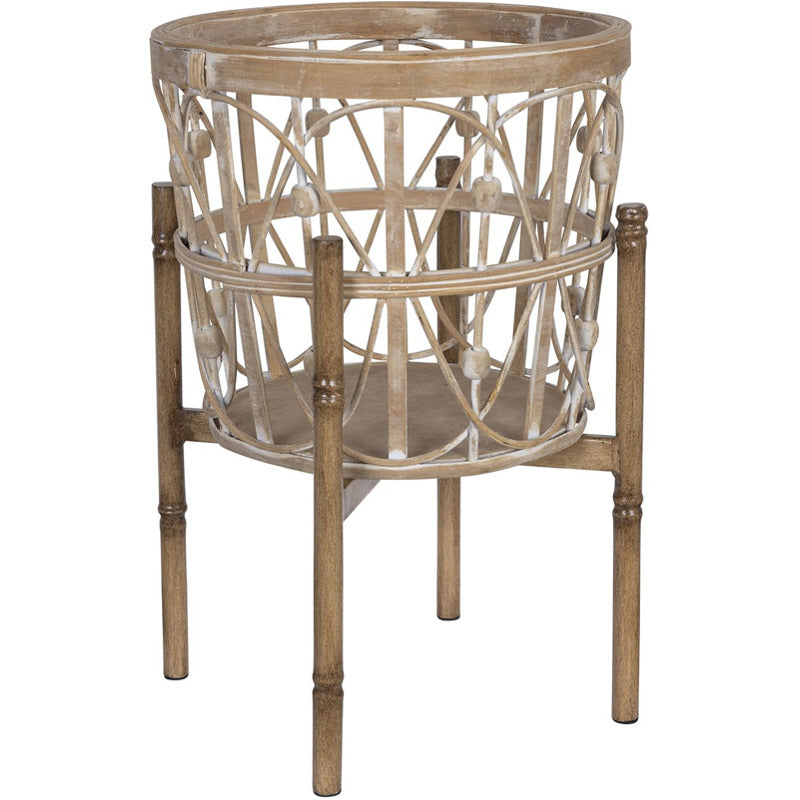 Woven Plant Stand_0