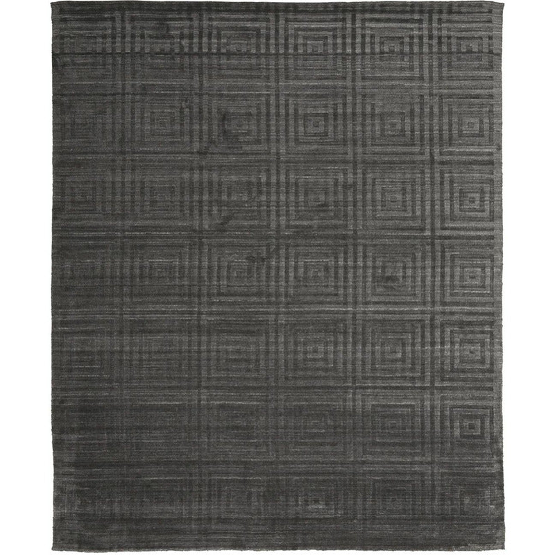 Gramercy Luxe Viscose Rug High-low Pile Area Rug_0