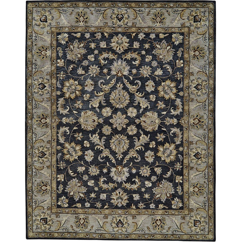 Eaton Traditional Persian Wool Area Rug_0