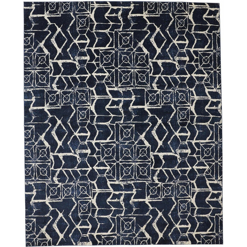 Remmy Abstract Patterned Area Rug_0