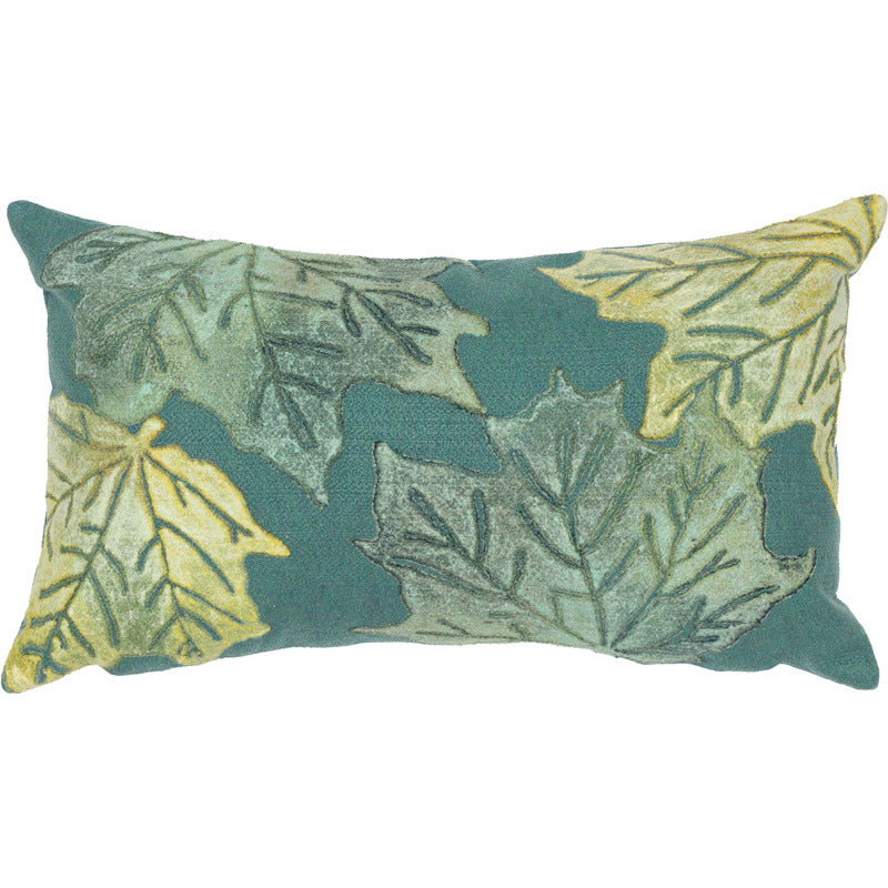 Visions IV Leaf Toss Accent Pillow_0