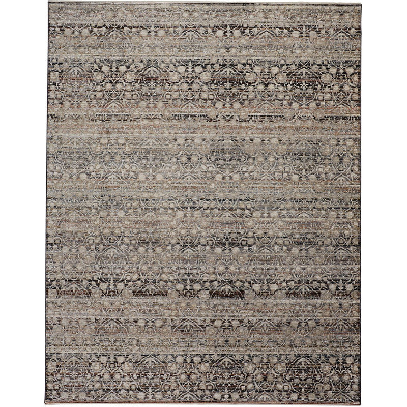 Caprio Space Dyed Ornamental Area Rug_0