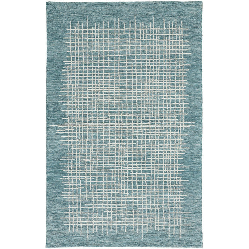 Maddox Modern Tufted Architectural Area Rug_0