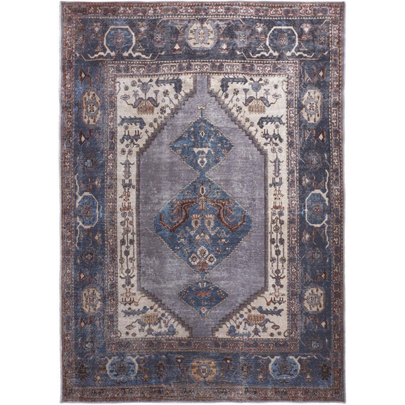 Percy Vintage Medallion Area Rug_0