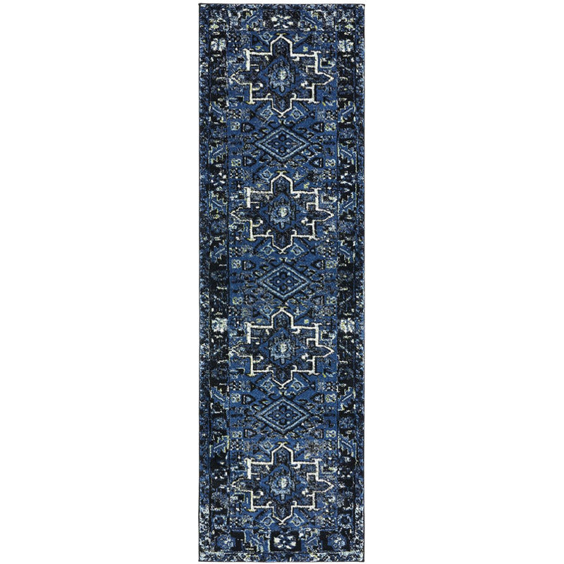 Darius Blue Runner Rug_0