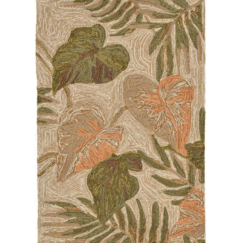 Liora Manne Ravella Tropical Leaf Indoor/Outdoor Area Rug_0