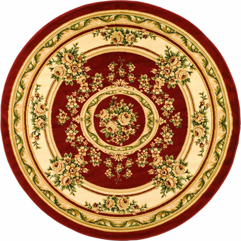 Bisterne Area Rug Round_0