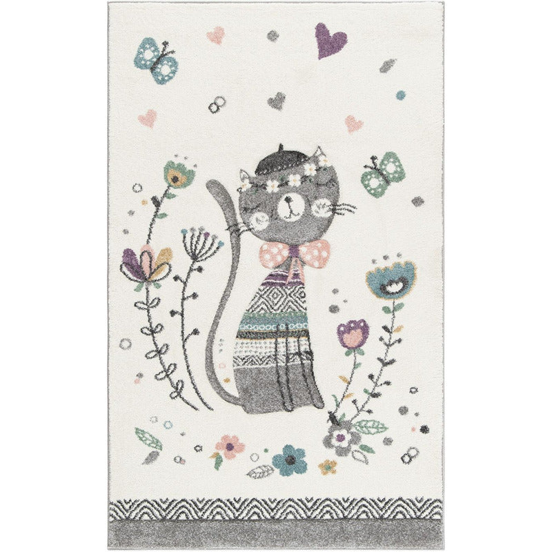 Carousel Cat Kids Runner Rug_0