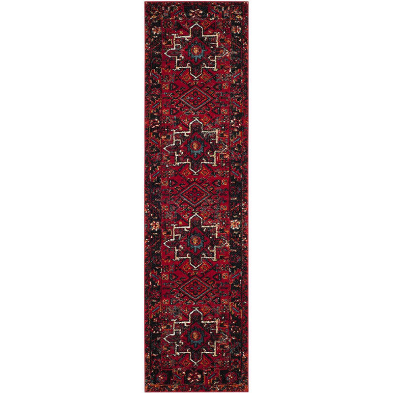 Darius Red Runner Rug_0