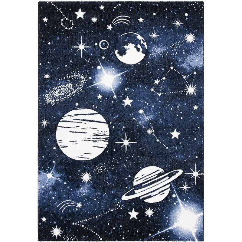 Carousel Outerspace Kids Area Rug_0