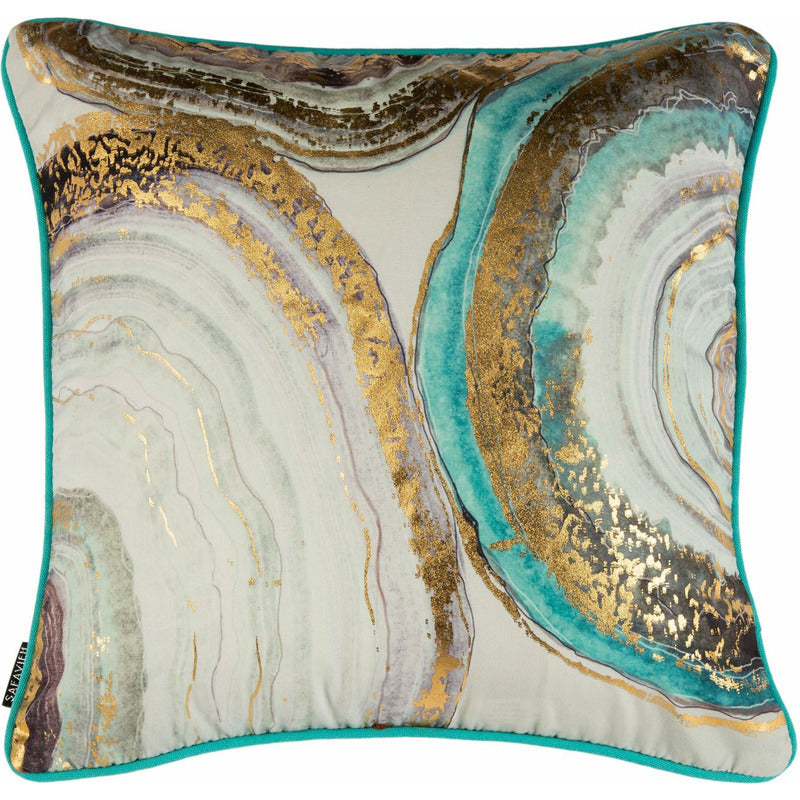 Abstract Throw Pillow_0